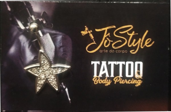 Piercing Umbigo Estrela