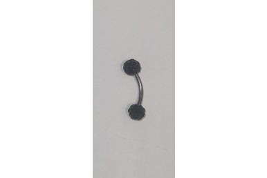 Piercing Semi Circular Multi Diamante