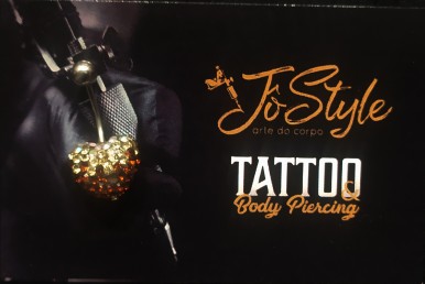 Piercing Umbigo Coração Dourado e Laranja