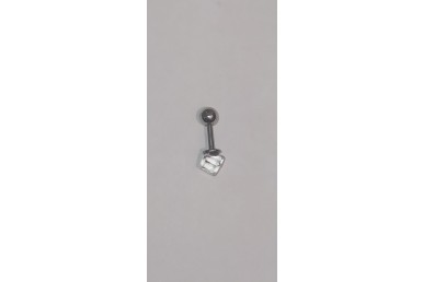 Piercing Reto Mini c/ Pedra