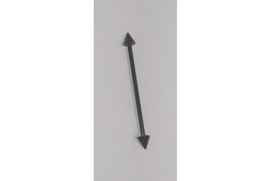 Piercing Reto com Cones
